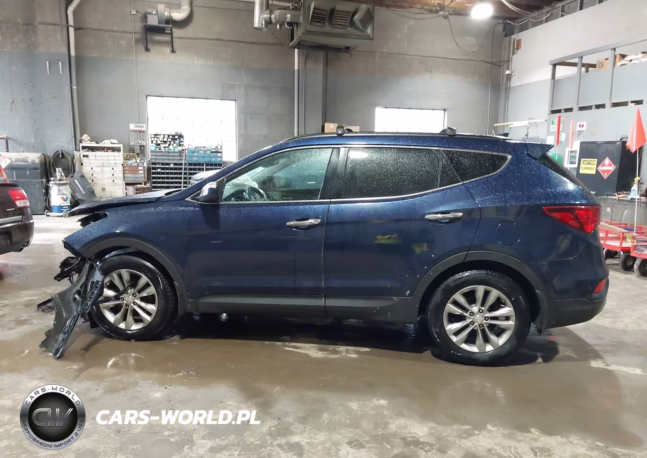 2017 Hyundai Santa Fe Sport 2.0T VIN:5XYZUDLA2HG503283 - 15
