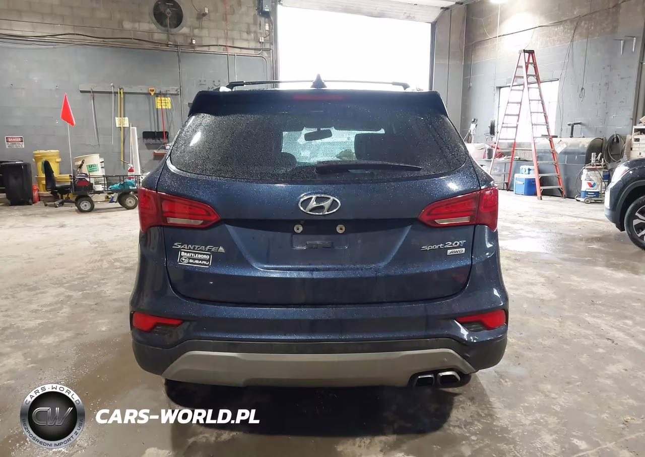 2017 Hyundai Santa Fe Sport 2.0T VIN:5XYZUDLA2HG503283 - 17