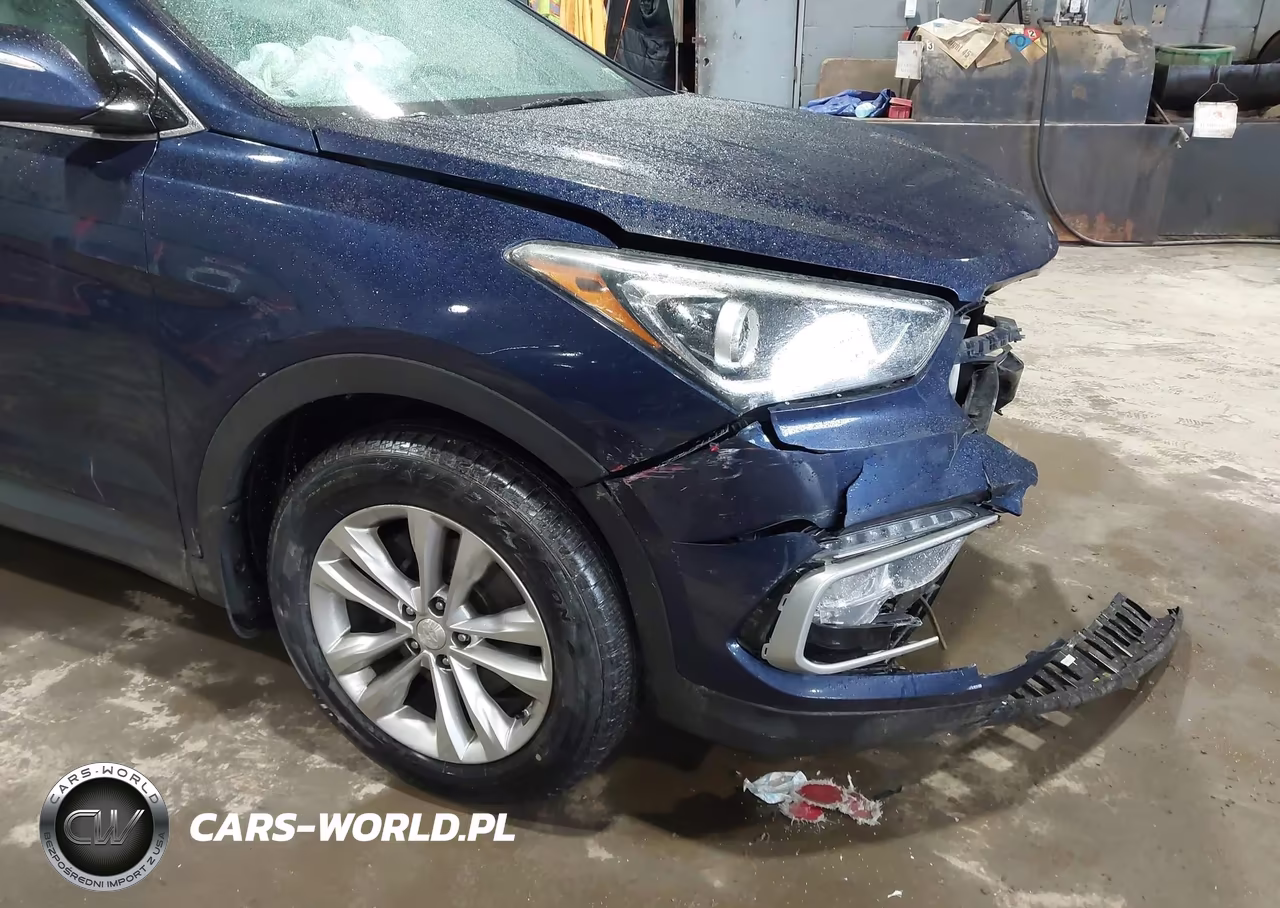 2017 Hyundai Santa Fe Sport 2.0T VIN:5XYZUDLA2HG503283 - 19