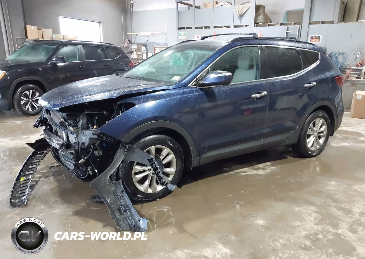2017 Hyundai Santa Fe Sport 2.0T VIN:5XYZUDLA2HG503283 - 2