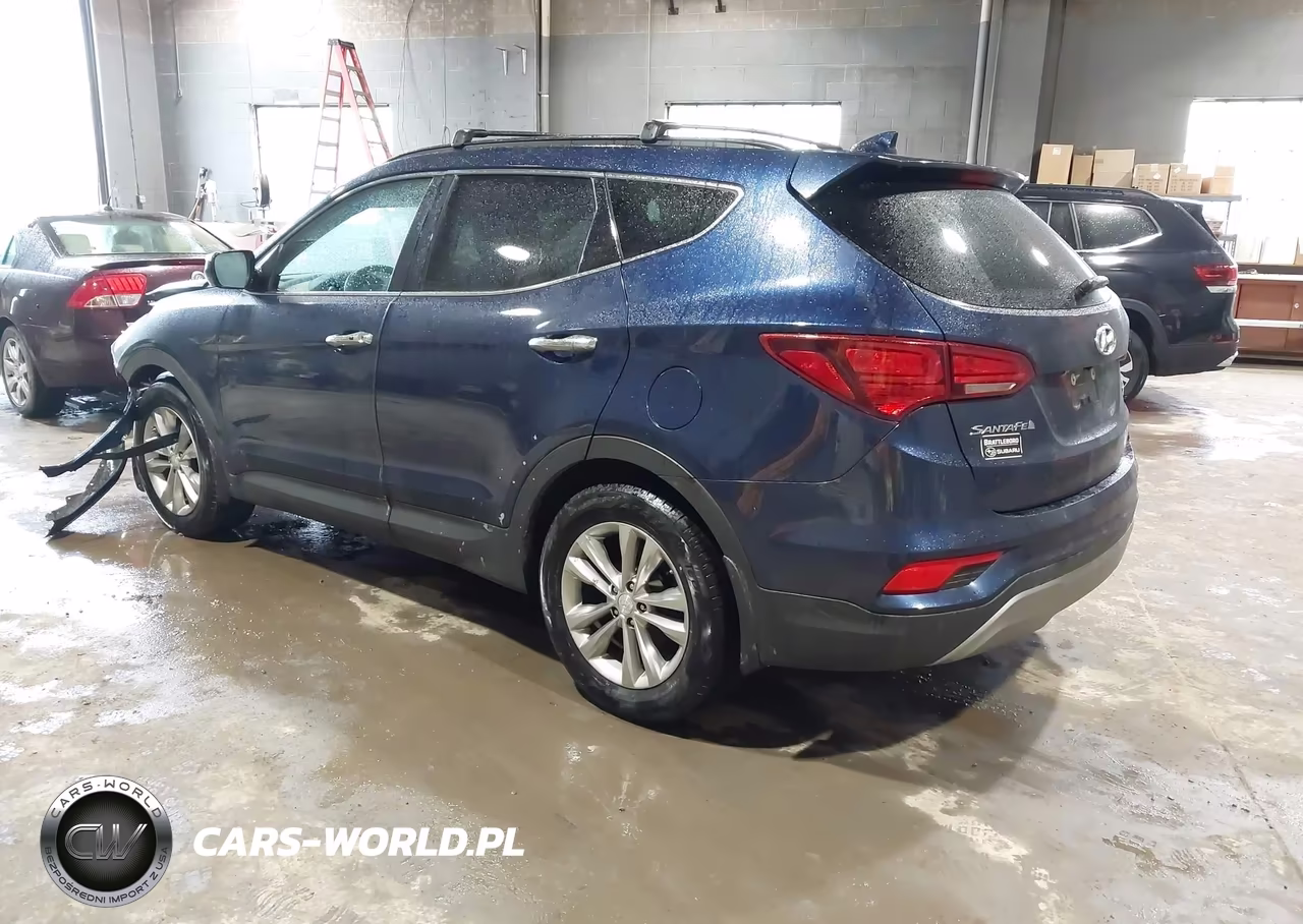 2017 Hyundai Santa Fe Sport 2.0T VIN:5XYZUDLA2HG503283 - 3