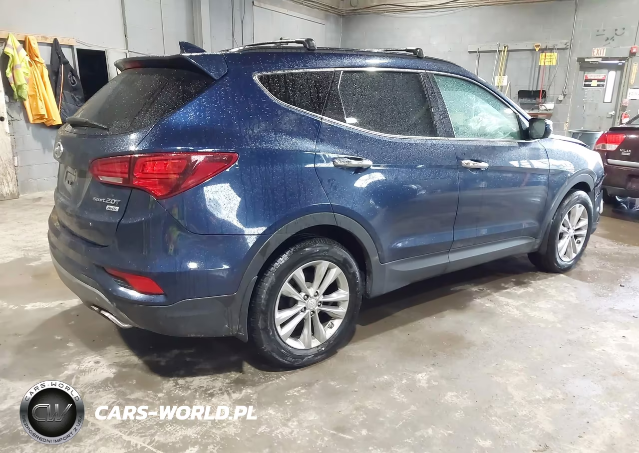 2017 Hyundai Santa Fe Sport 2.0T VIN:5XYZUDLA2HG503283 - 4