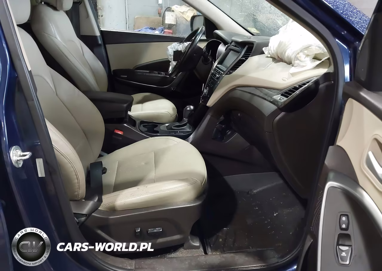 2017 Hyundai Santa Fe Sport 2.0T VIN:5XYZUDLA2HG503283 - 5