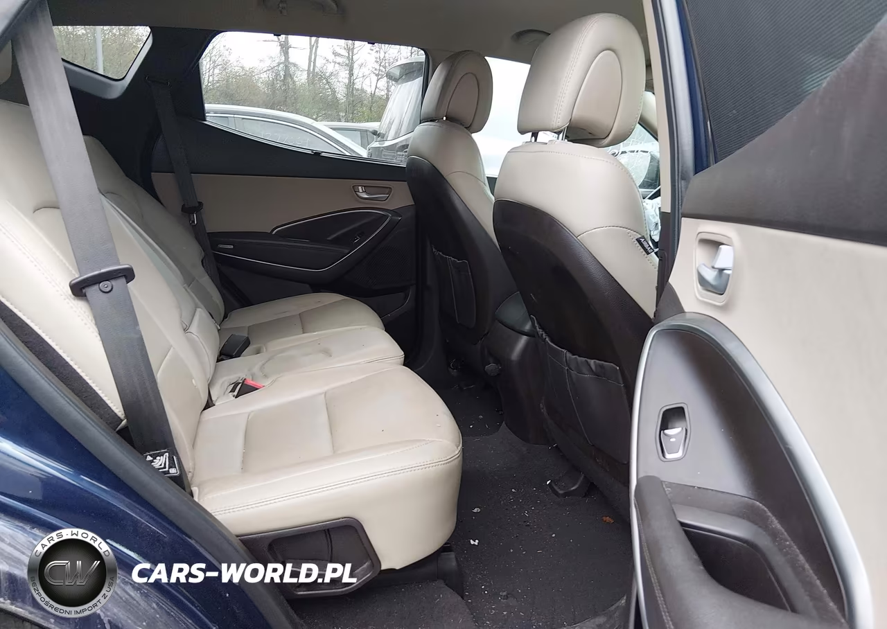2017 Hyundai Santa Fe Sport 2.0T VIN:5XYZUDLA2HG503283 - 8
