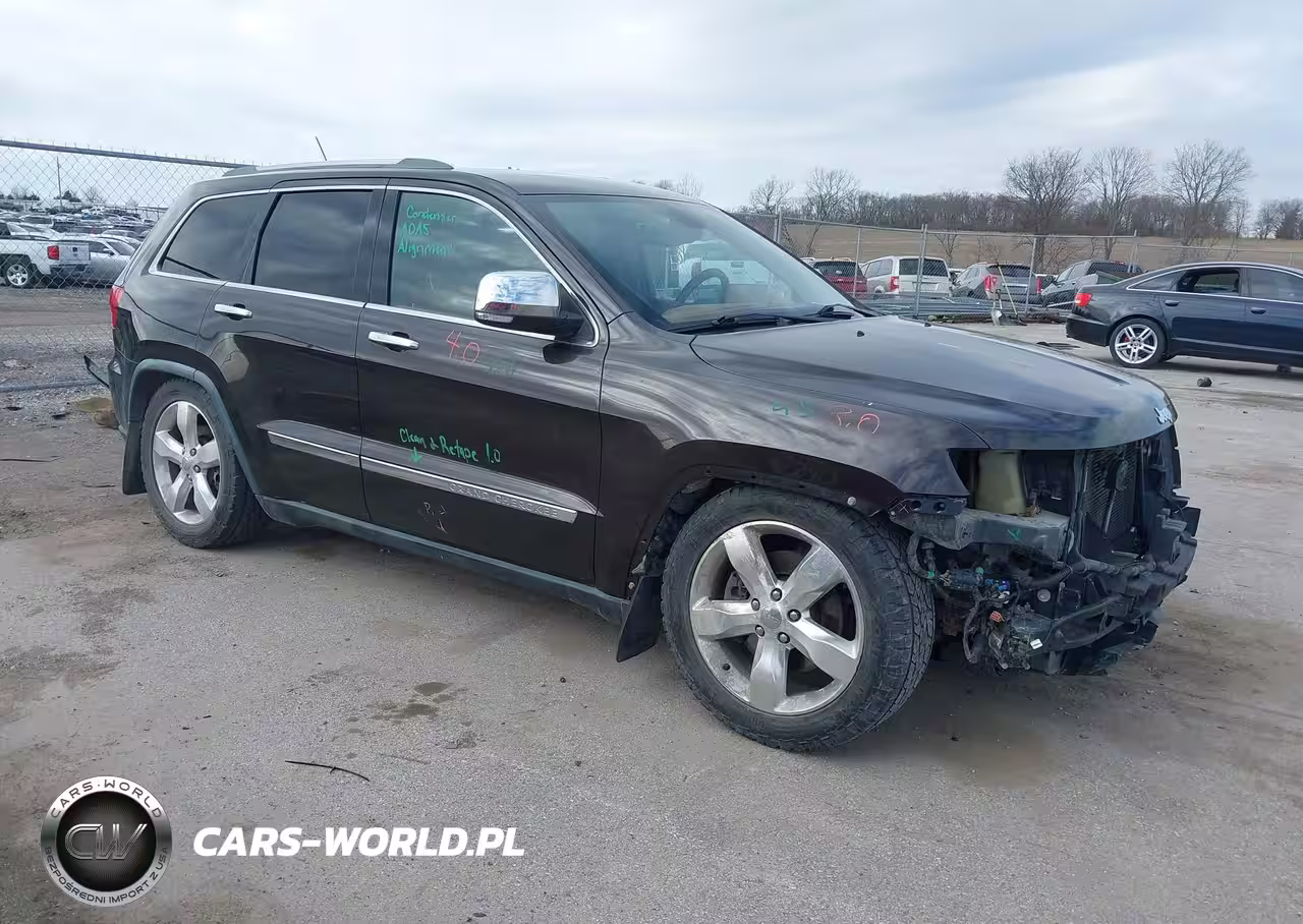 2011 Jeep Grand Cherokee Overland
