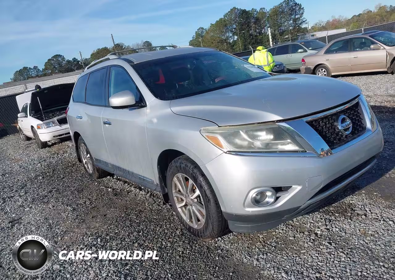 2013 Nissan Pathfinder Sl