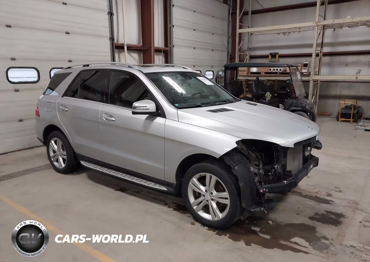 2014 Mercedes-Benz Ml 350 4Matic