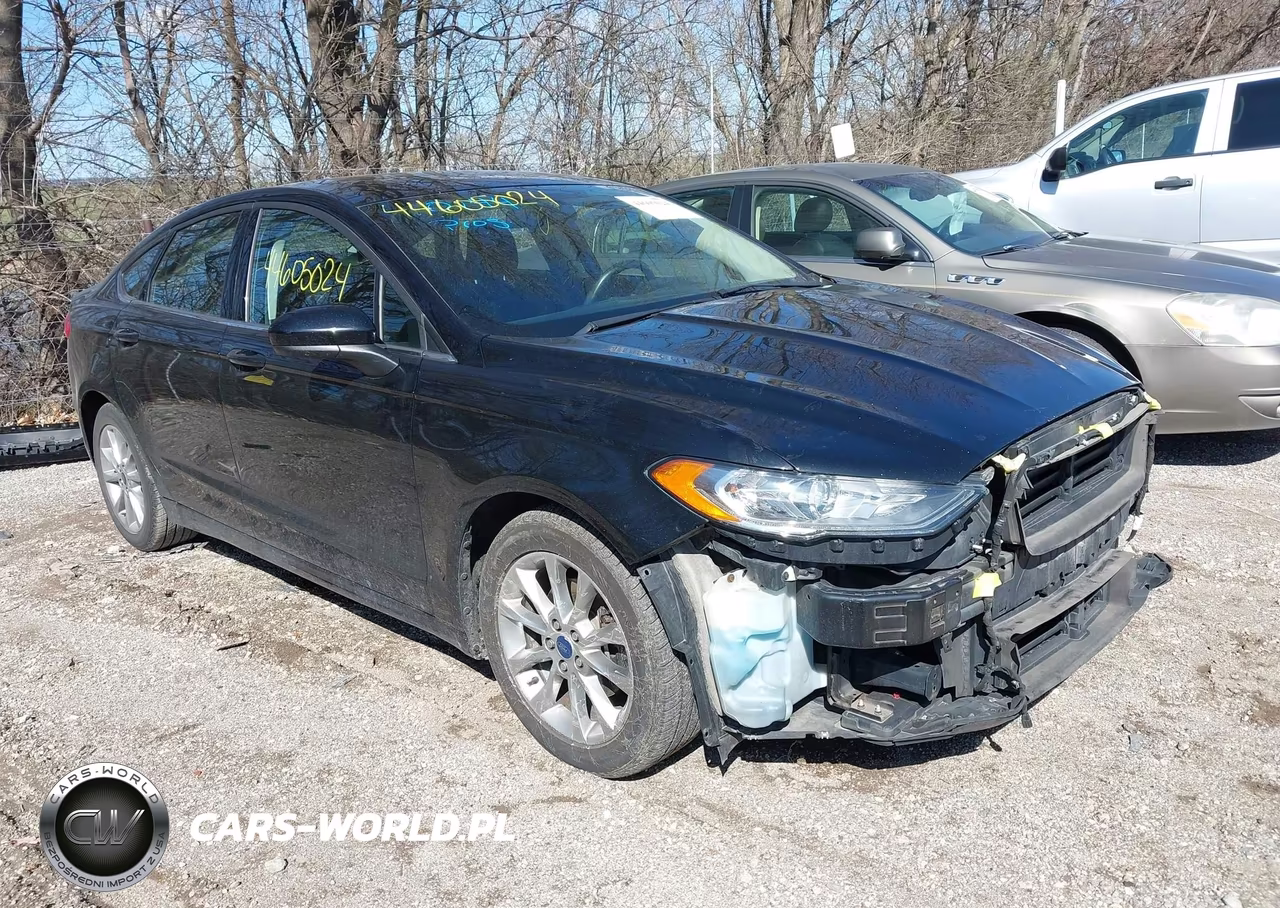 2017 Ford Fusion Se – zdjęcie 1 z 20