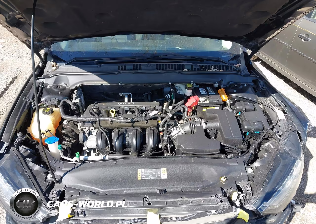 2017 Ford Fusion Se VIN:3FA6P0H75HR345050 - 10