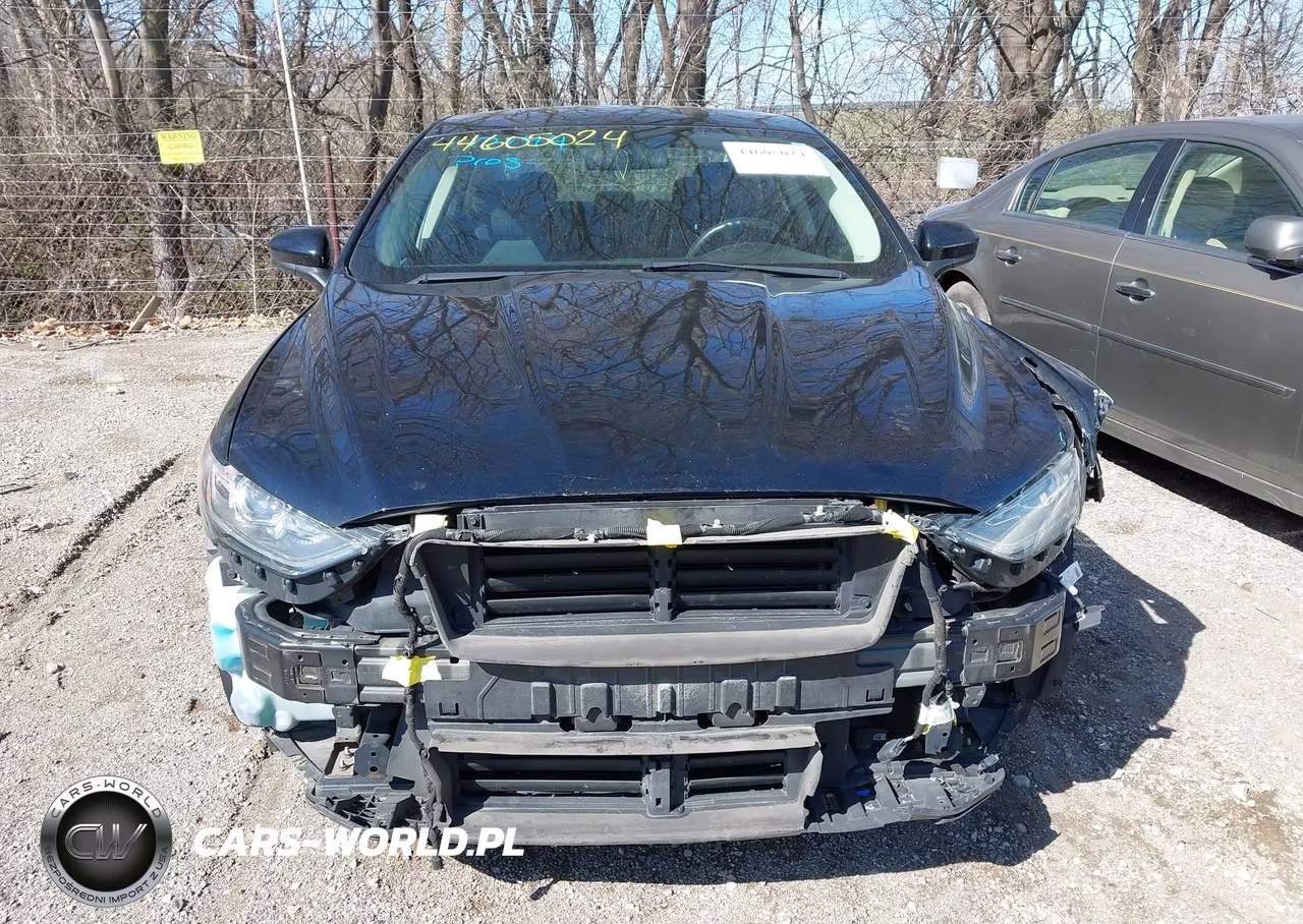2017 Ford Fusion Se VIN:3FA6P0H75HR345050 - 13