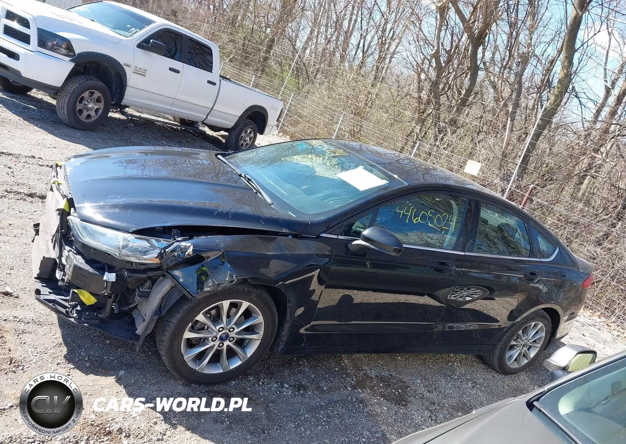 2017 Ford Fusion Se VIN:3FA6P0H75HR345050 - 15