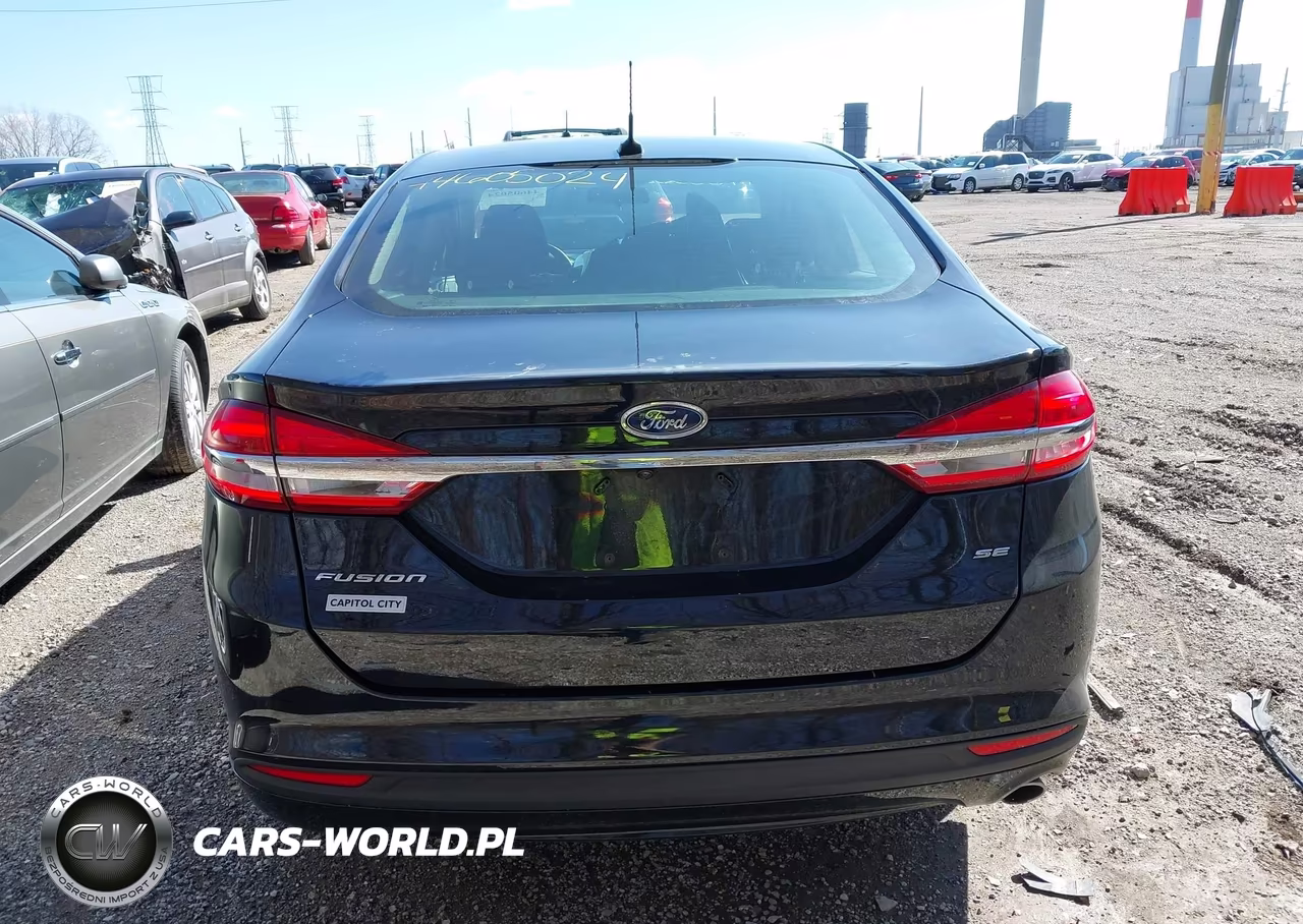2017 Ford Fusion Se VIN:3FA6P0H75HR345050 - 17