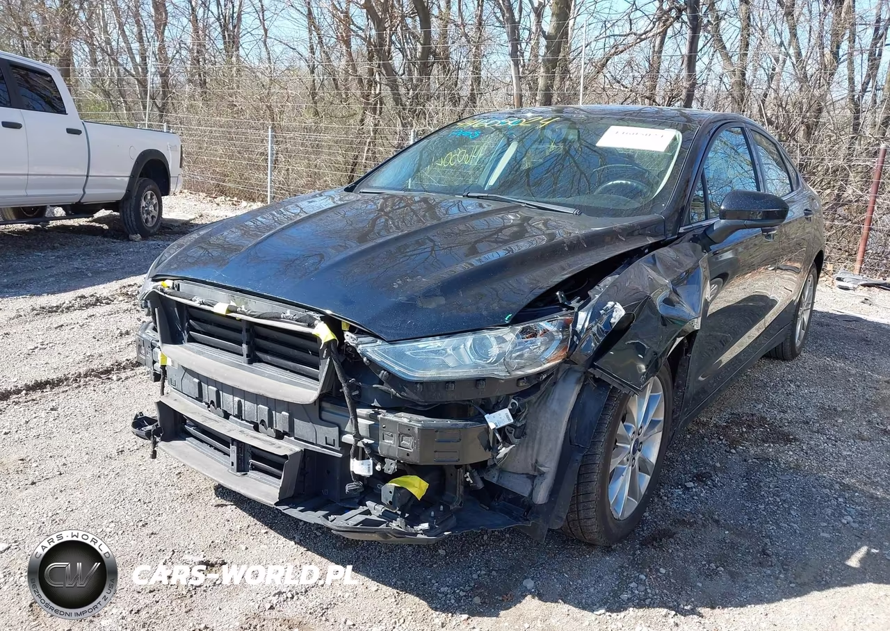 2017 Ford Fusion Se VIN:3FA6P0H75HR345050 - 18