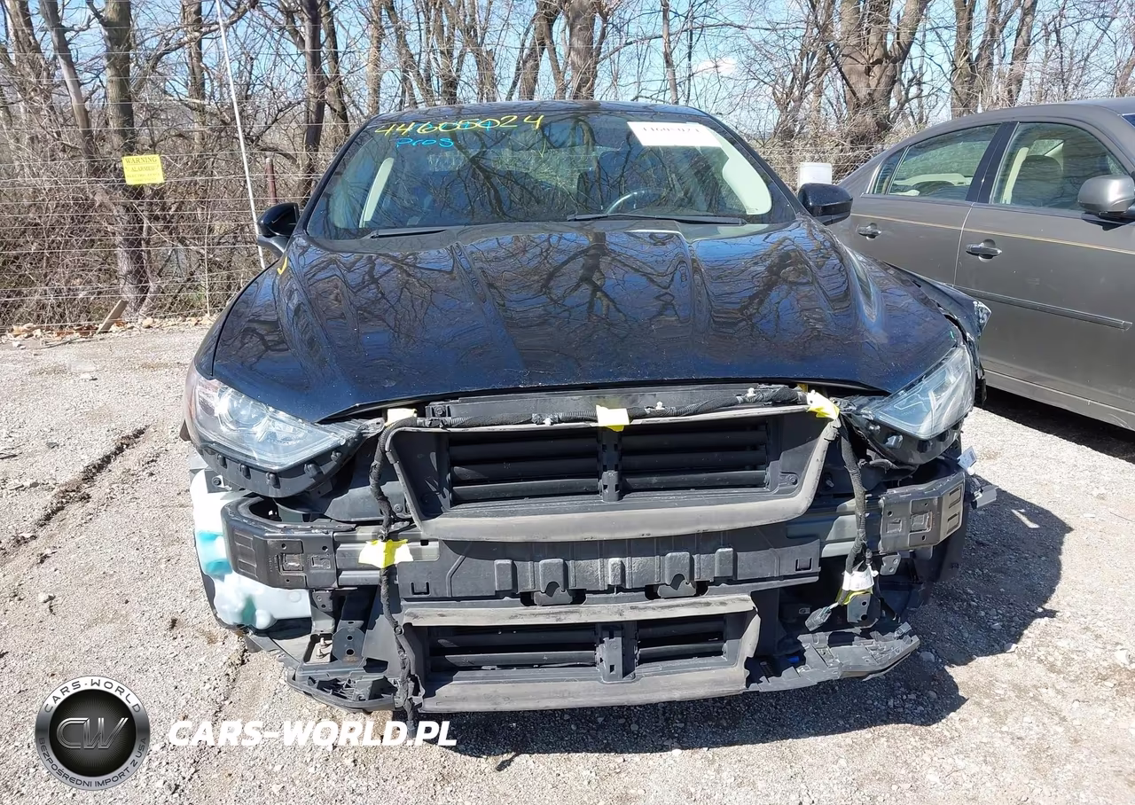 2017 Ford Fusion Se VIN:3FA6P0H75HR345050 - 19