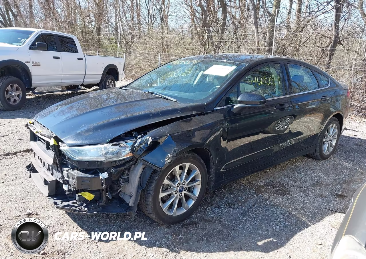 2017 Ford Fusion Se VIN:3FA6P0H75HR345050 - 2