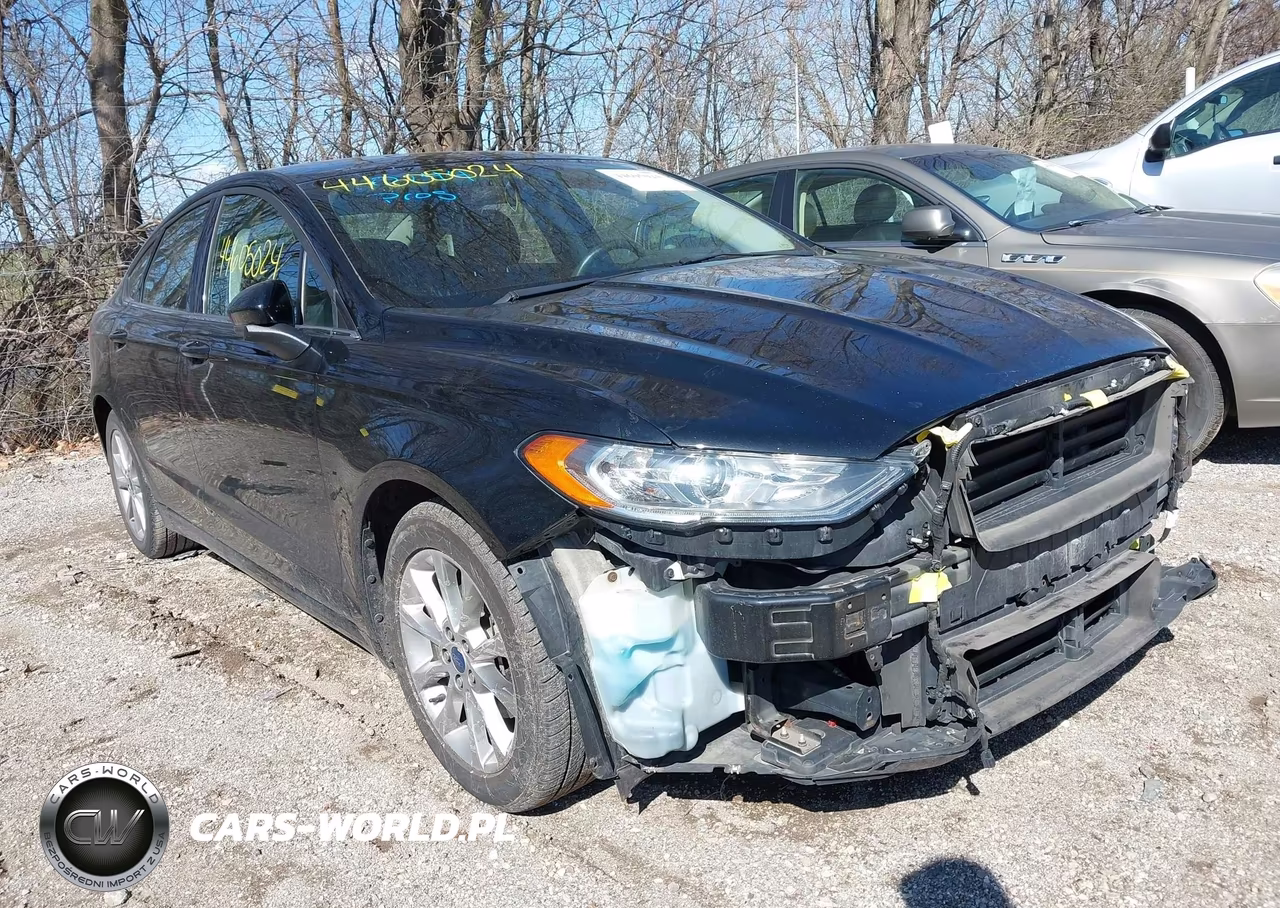 2017 Ford Fusion Se VIN:3FA6P0H75HR345050 - 20