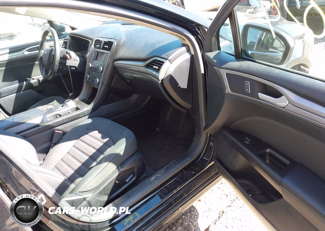 2017 Ford Fusion Se VIN:3FA6P0H75HR345050 - 5