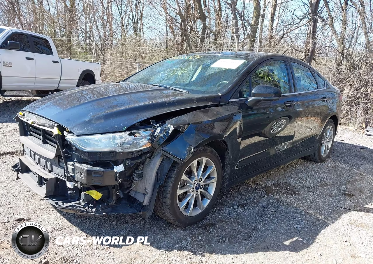 2017 Ford Fusion Se VIN:3FA6P0H75HR345050 - 6