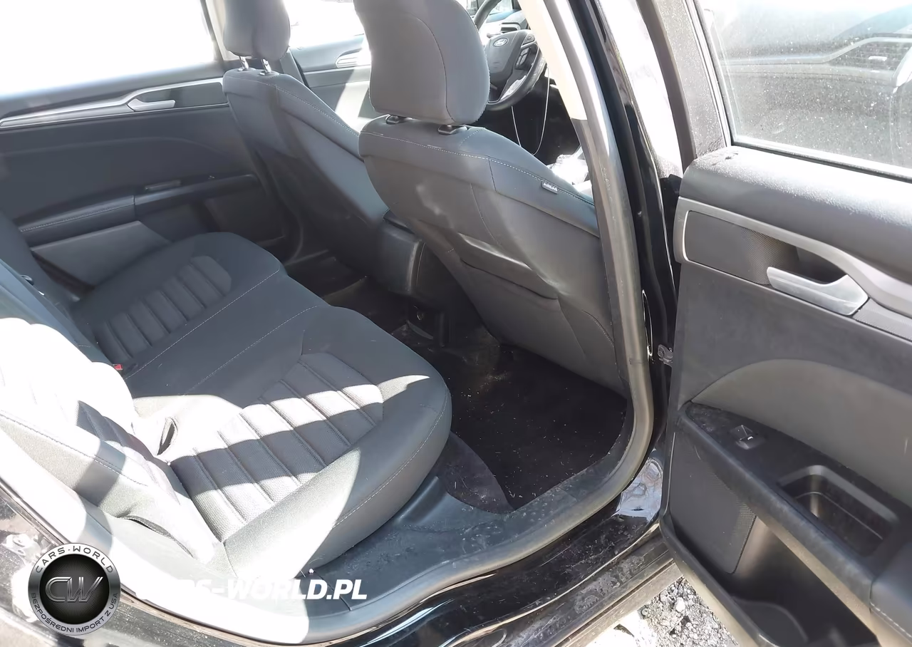 2017 Ford Fusion Se VIN:3FA6P0H75HR345050 - 8