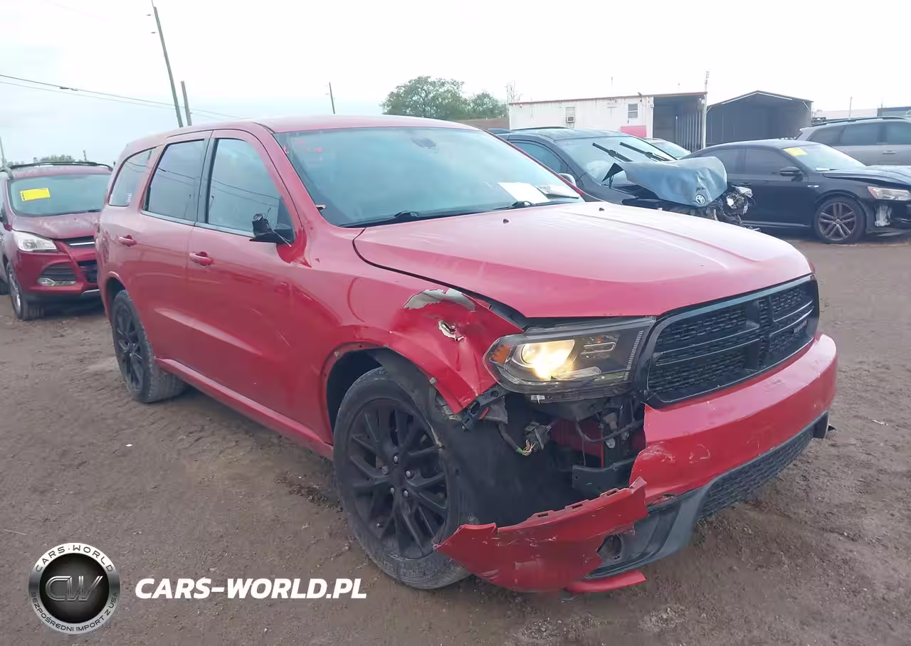 2015 Dodge Durango Sxt