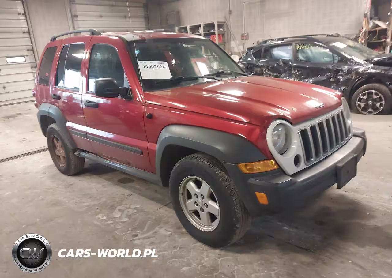 2006 Jeep Liberty Sport