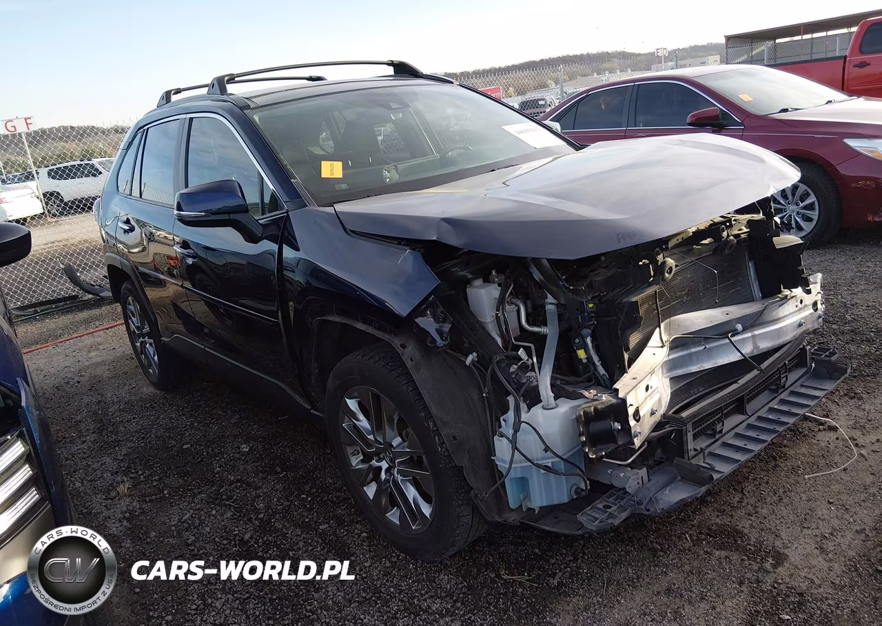 2019 Toyota Rav4 Limited – zdjęcie 1 z 17