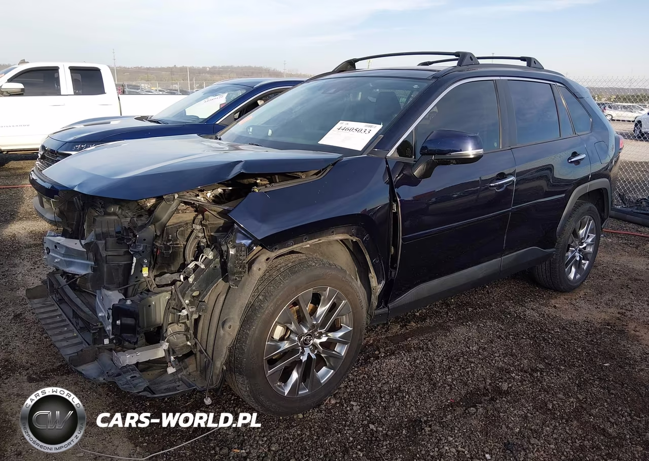 2019 Toyota Rav4 Limited VIN:JTMY1RFV5KD502280 - 2