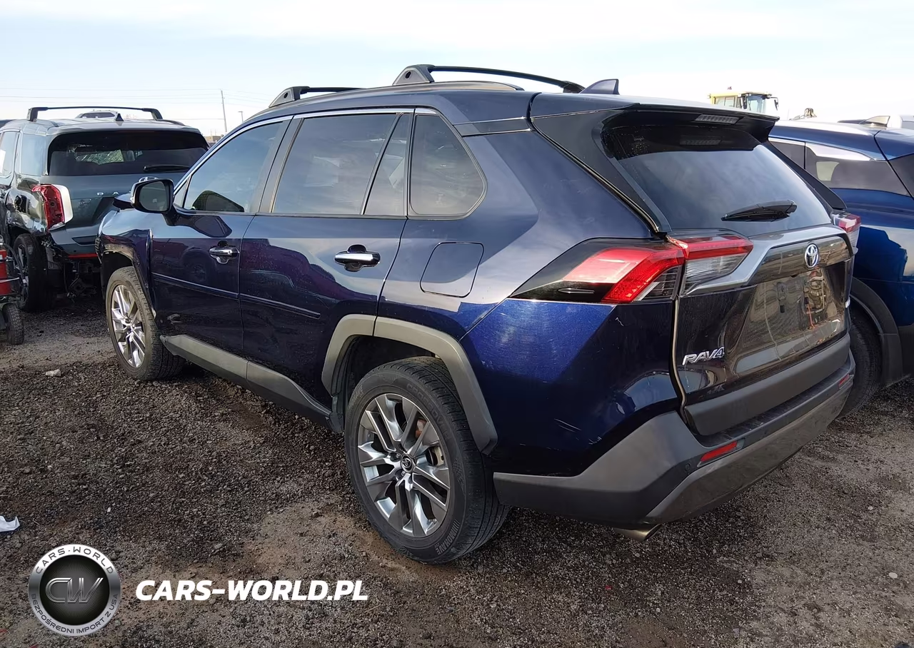 2019 Toyota Rav4 Limited VIN:JTMY1RFV5KD502280 - 3
