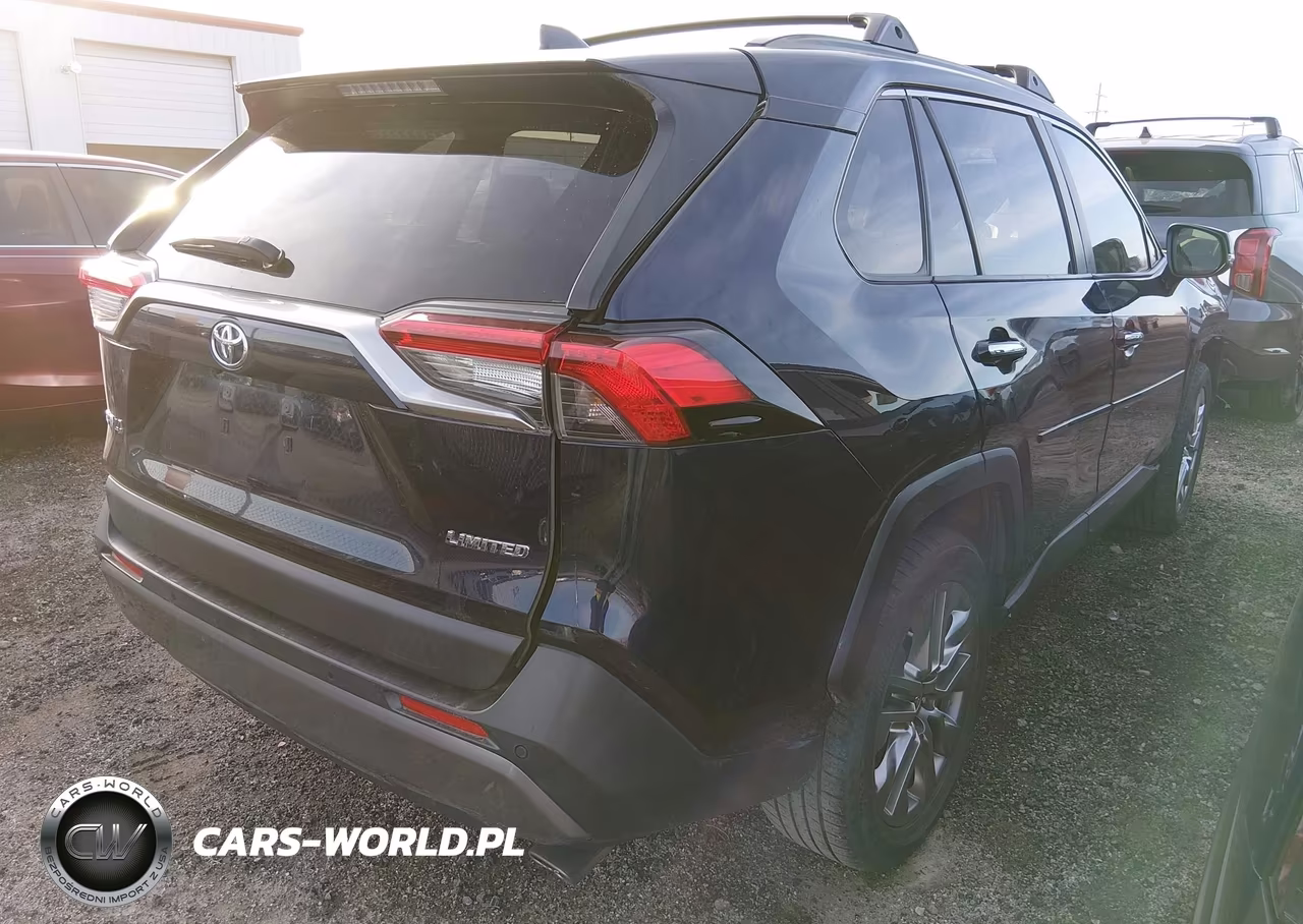 2019 Toyota Rav4 Limited VIN:JTMY1RFV5KD502280 - 4