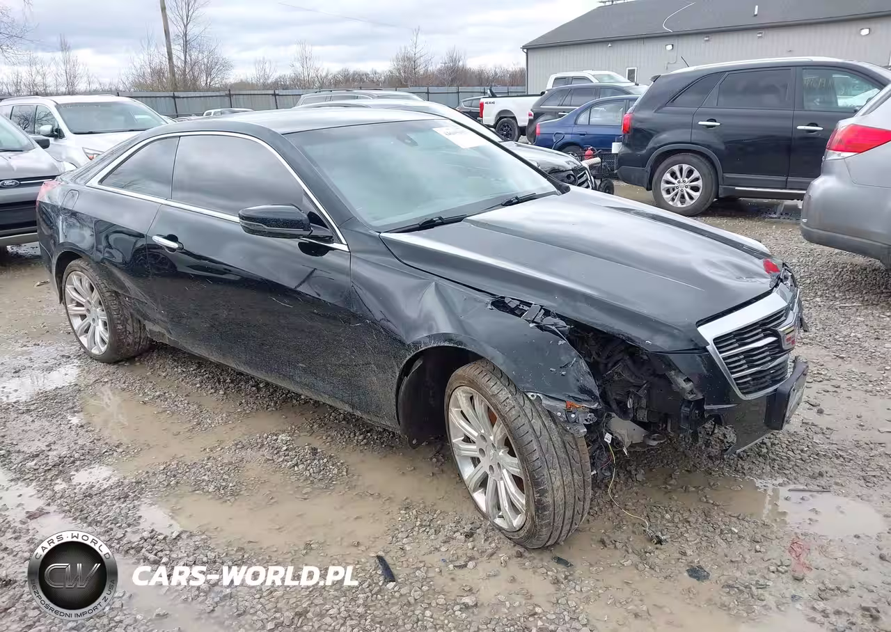 2017 Cadillac Ats Turbo Base