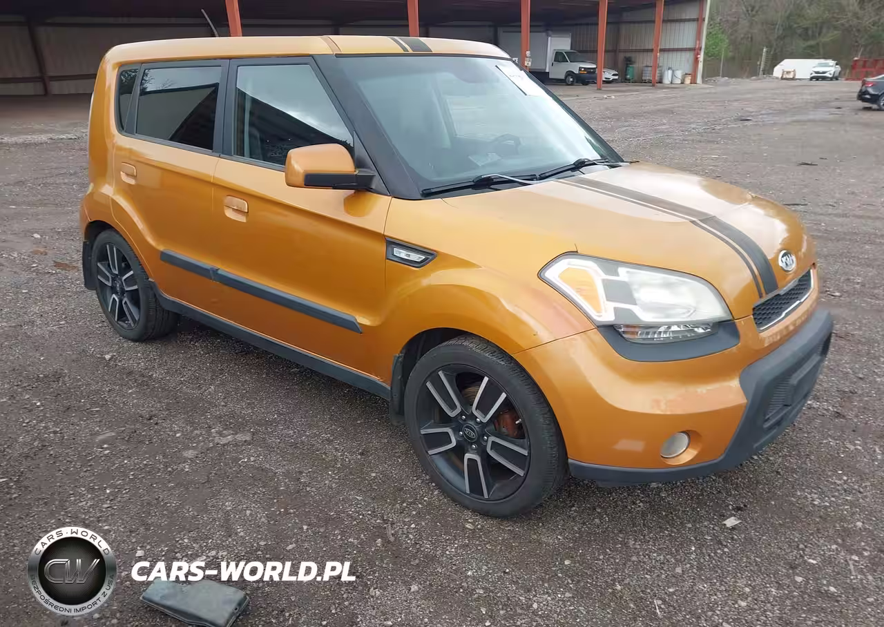 2010 Kia Soul +