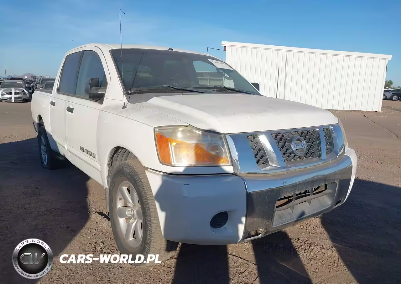 2010 Nissan Titan Se