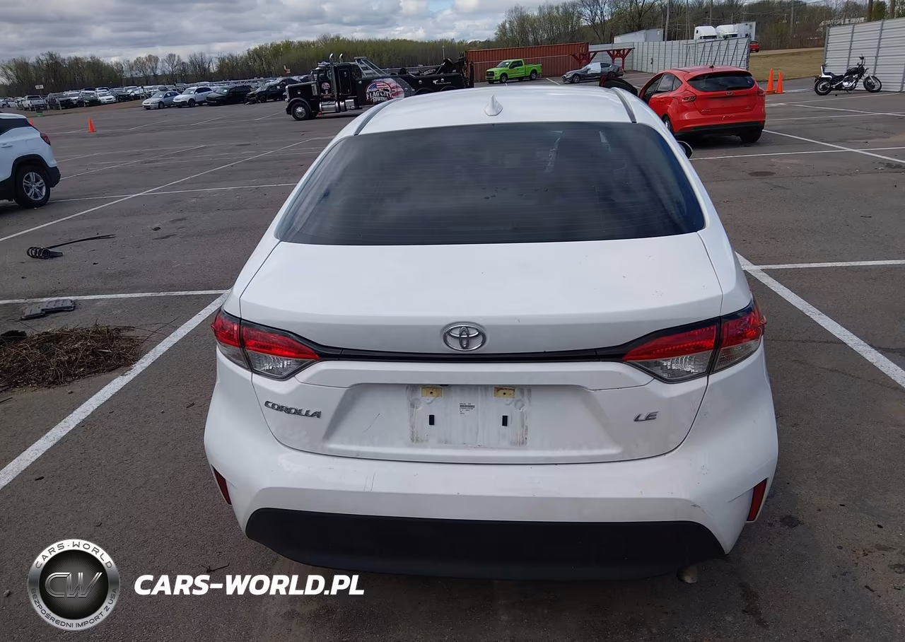 2025 Toyota Corolla Le VIN:5YFB4MDE1SP291000 - 16