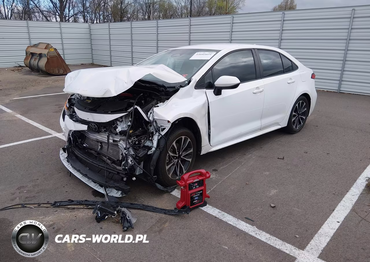 2025 Toyota Corolla Le VIN:5YFB4MDE1SP291000 - 2