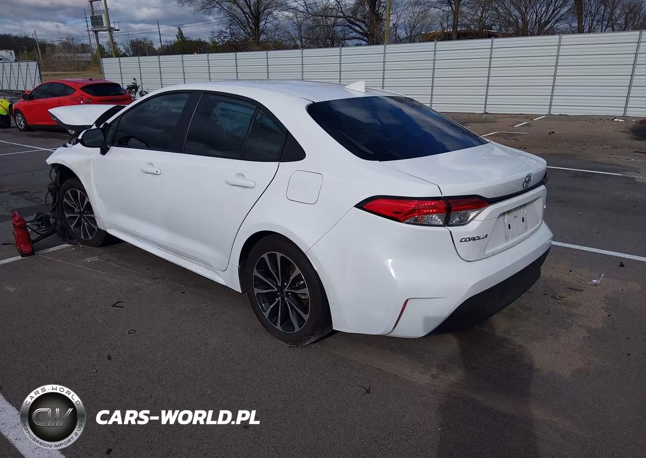 2025 Toyota Corolla Le VIN:5YFB4MDE1SP291000 - 3