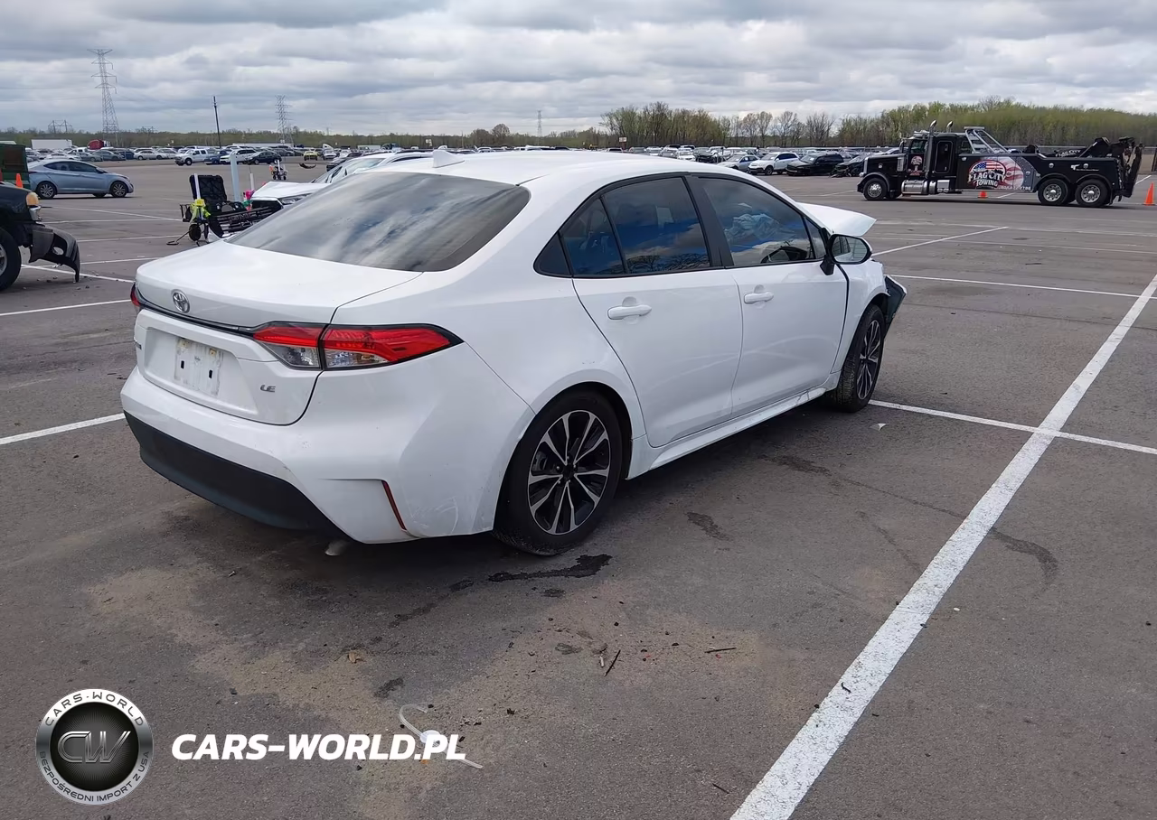 2025 Toyota Corolla Le VIN:5YFB4MDE1SP291000 - 4