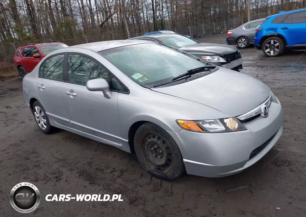 2007 Honda Civic Lx
