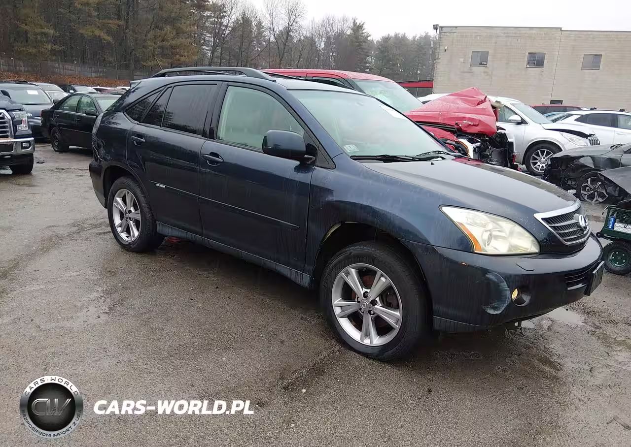 2007 Lexus Rx 400H