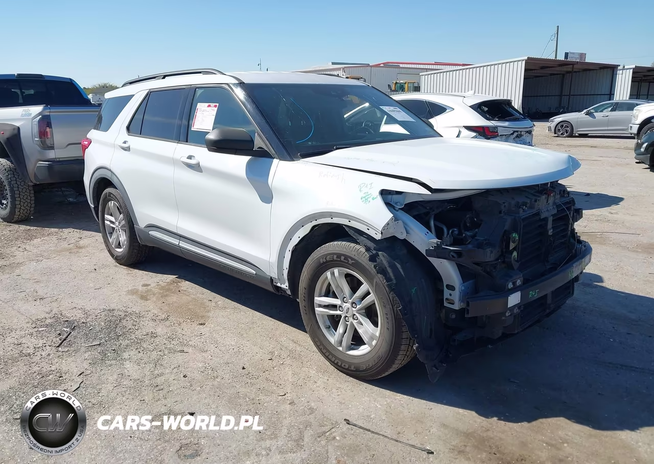 2020 Ford Explorer Xlt