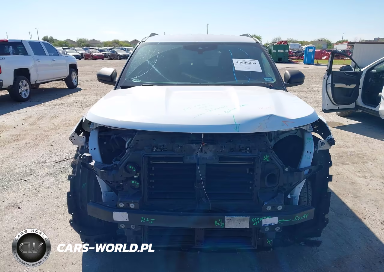 2020 Ford Explorer Xlt VIN:1FMSK7DH8LGC22465 - 12