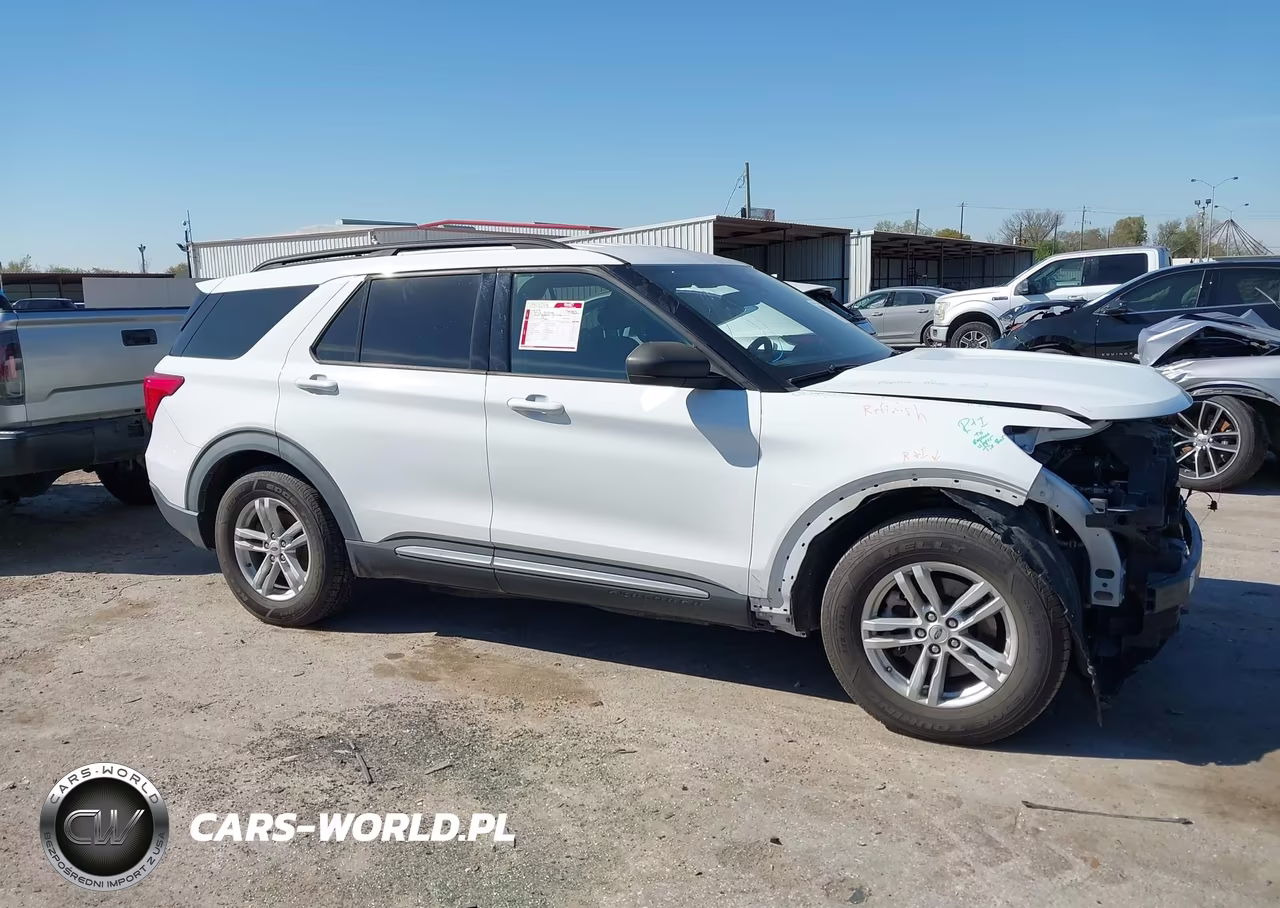 2020 Ford Explorer Xlt VIN:1FMSK7DH8LGC22465 - 13