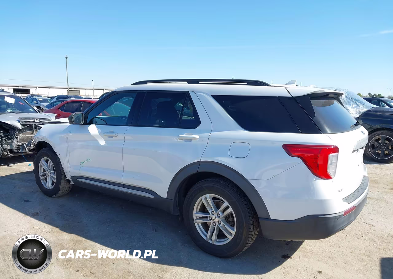 2020 Ford Explorer Xlt VIN:1FMSK7DH8LGC22465 - 14