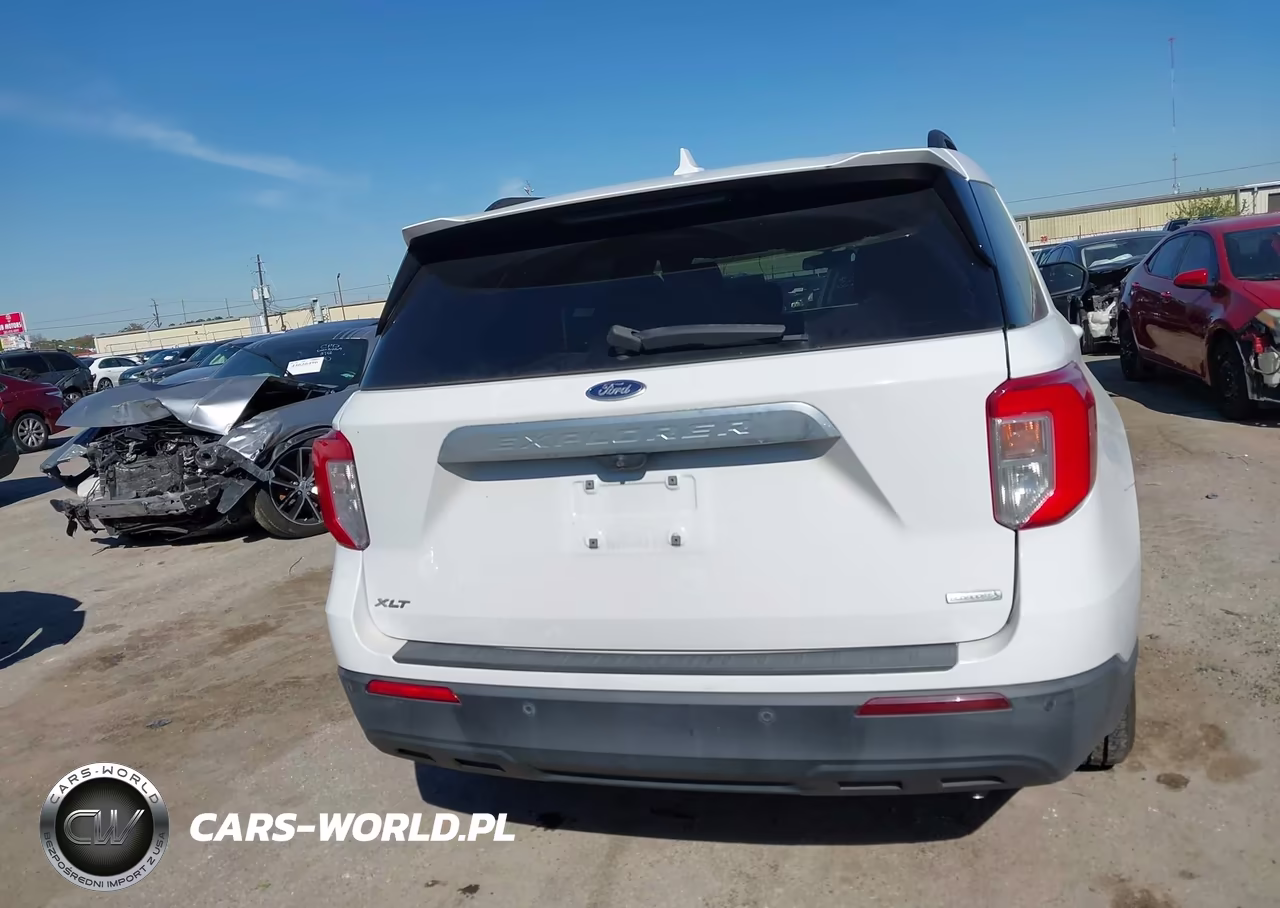 2020 Ford Explorer Xlt VIN:1FMSK7DH8LGC22465 - 16