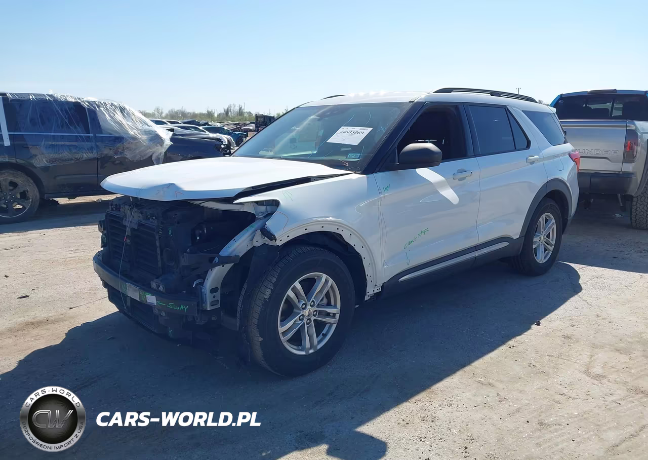 2020 Ford Explorer Xlt VIN:1FMSK7DH8LGC22465 - 2