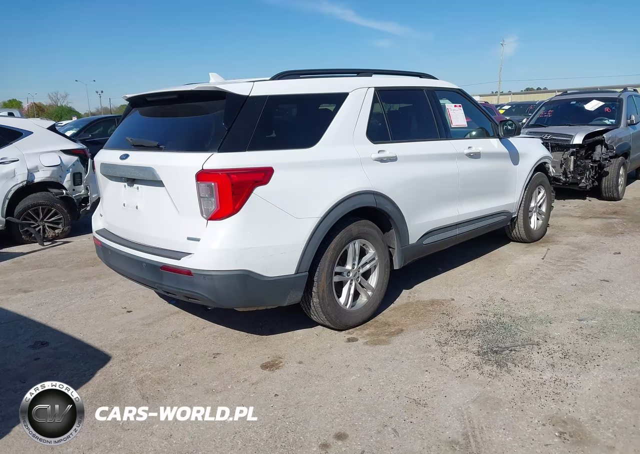 2020 Ford Explorer Xlt VIN:1FMSK7DH8LGC22465 - 4