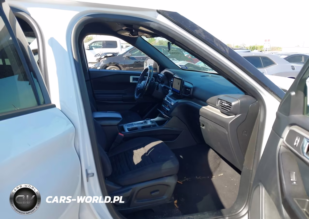 2020 Ford Explorer Xlt VIN:1FMSK7DH8LGC22465 - 5