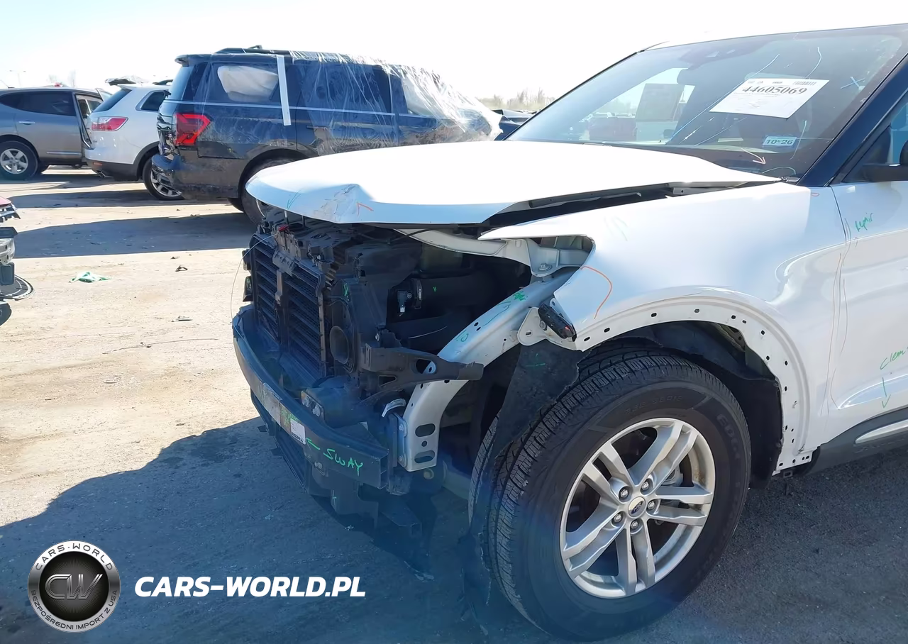 2020 Ford Explorer Xlt VIN:1FMSK7DH8LGC22465 - 6