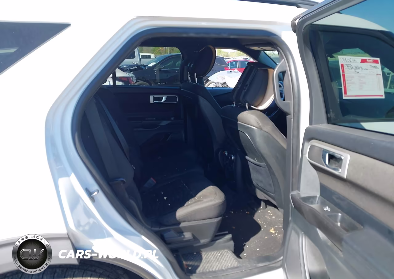 2020 Ford Explorer Xlt VIN:1FMSK7DH8LGC22465 - 8