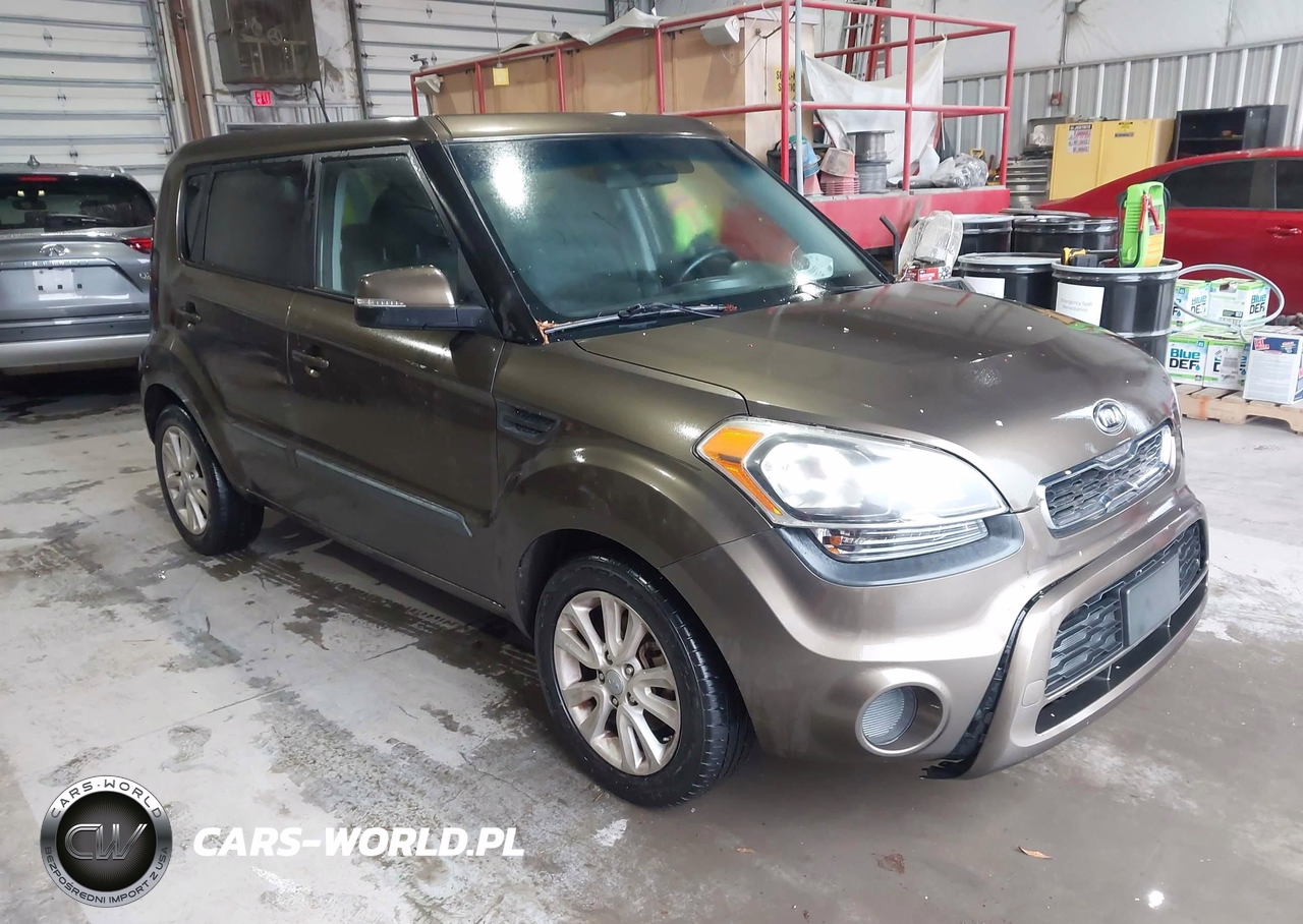 2012 Kia Soul +