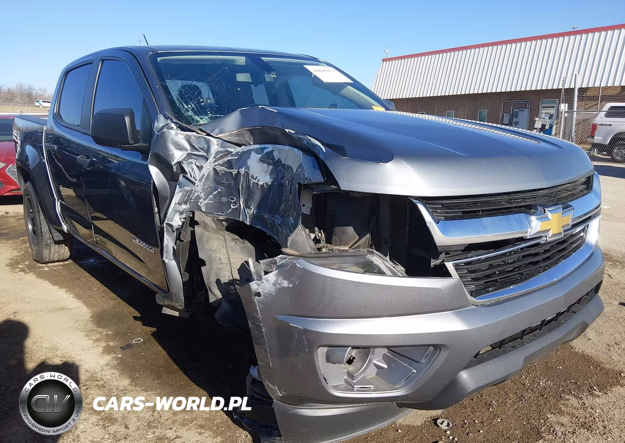 2019 Chevrolet Colorado Wt